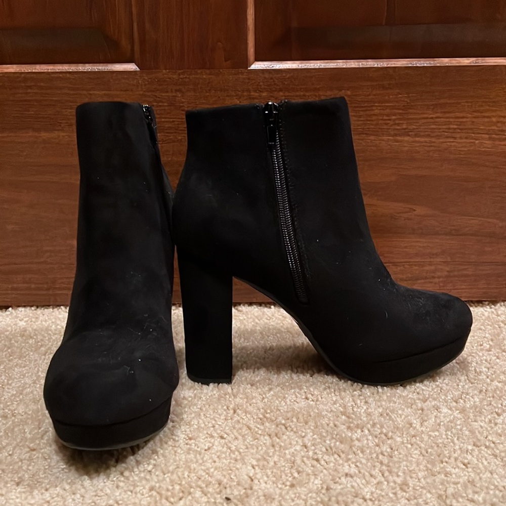 Heeled Booties - Picture 4 of 5